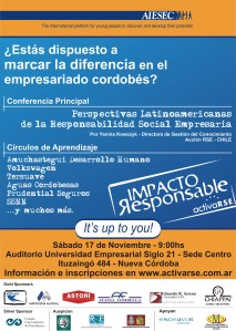 Afiche Mailing Flyer